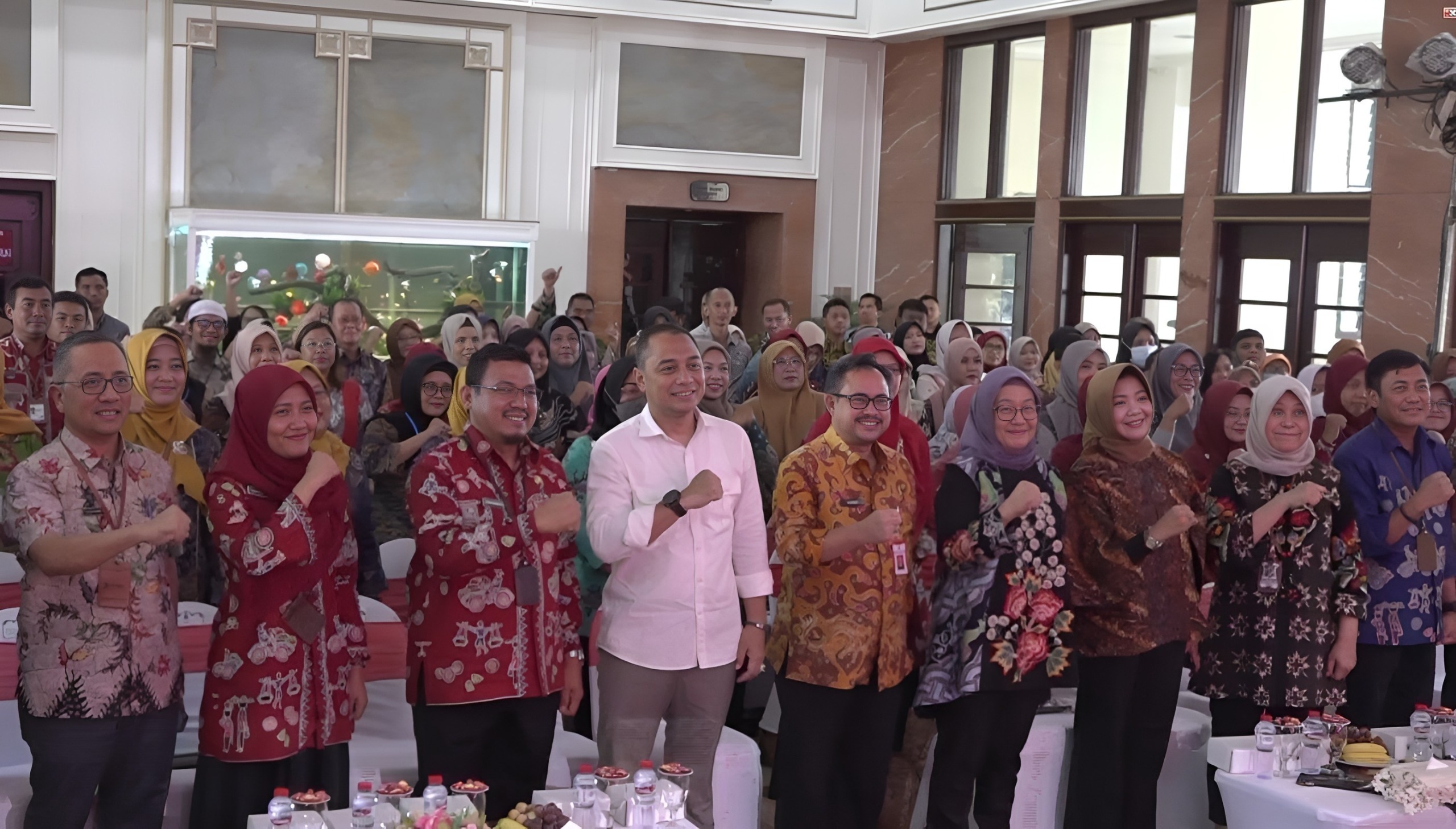 Wali Kota Surabaya Eri Cahyadi