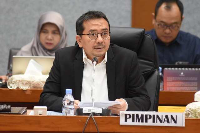 Ketua Komisi X DPR RI dari PKB Syaiful Huda (Parlementaria/DPR)