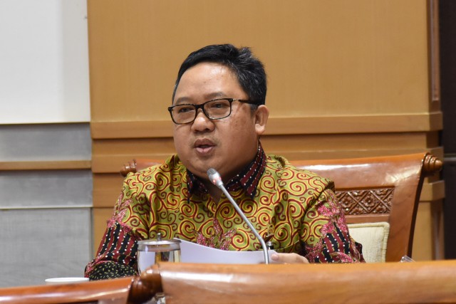 Anggota DPR RI dari Fraksi PPP, Syaifullah Tamliha (dpr.go.id)