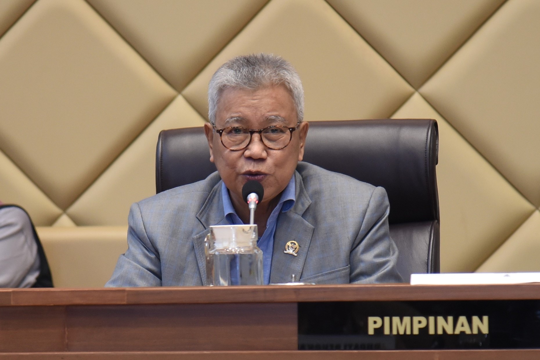 Wakil Ketua Komisi II DPR RI Syamsurizal. Foto: Geraldi/Parlementaria DPR 