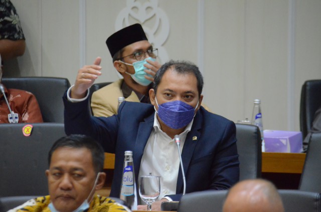 Anggota Badan Legislasi (Baleg) DPR RI Taufik Basari. (DPR)