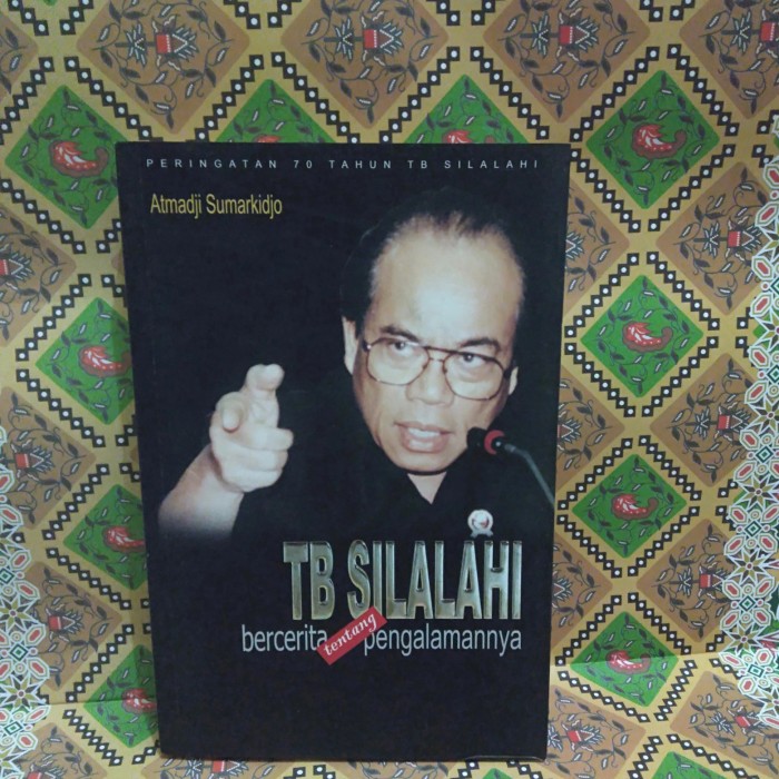 Letjen TNI (Purn) TB Silalahi