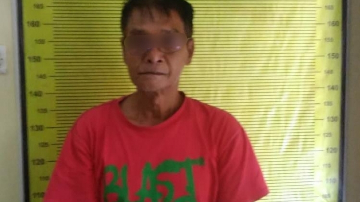 Pelaku penyalahgunaan sabu yang diamankan.