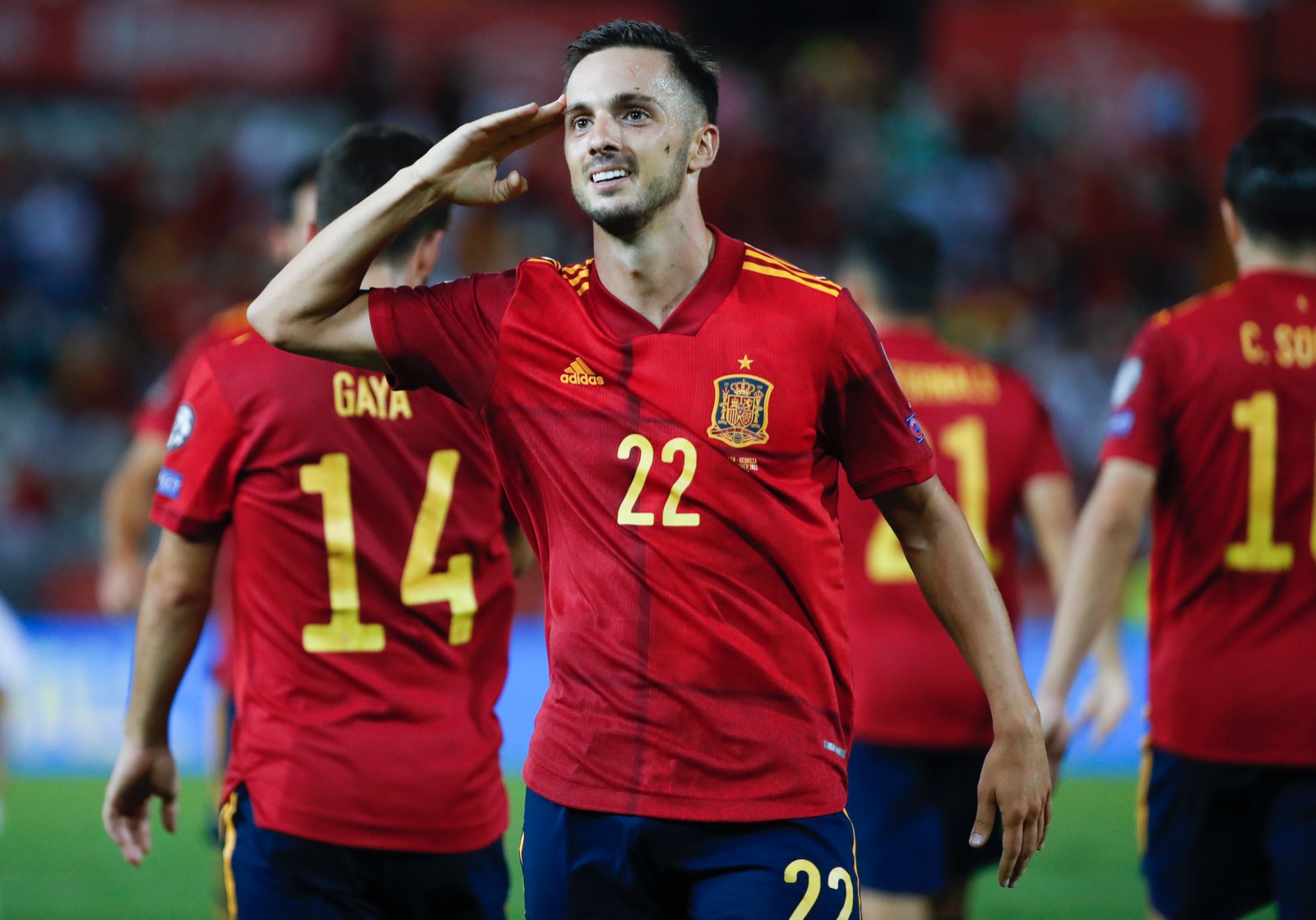 Timnas Spanyol. (Twitter @Se_Futbol)