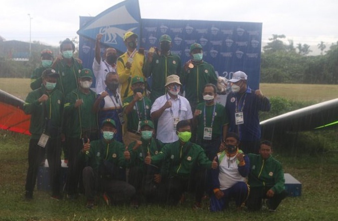 Atlet gantole Jatim raih emas dan perunggu di nomor lintas alam.