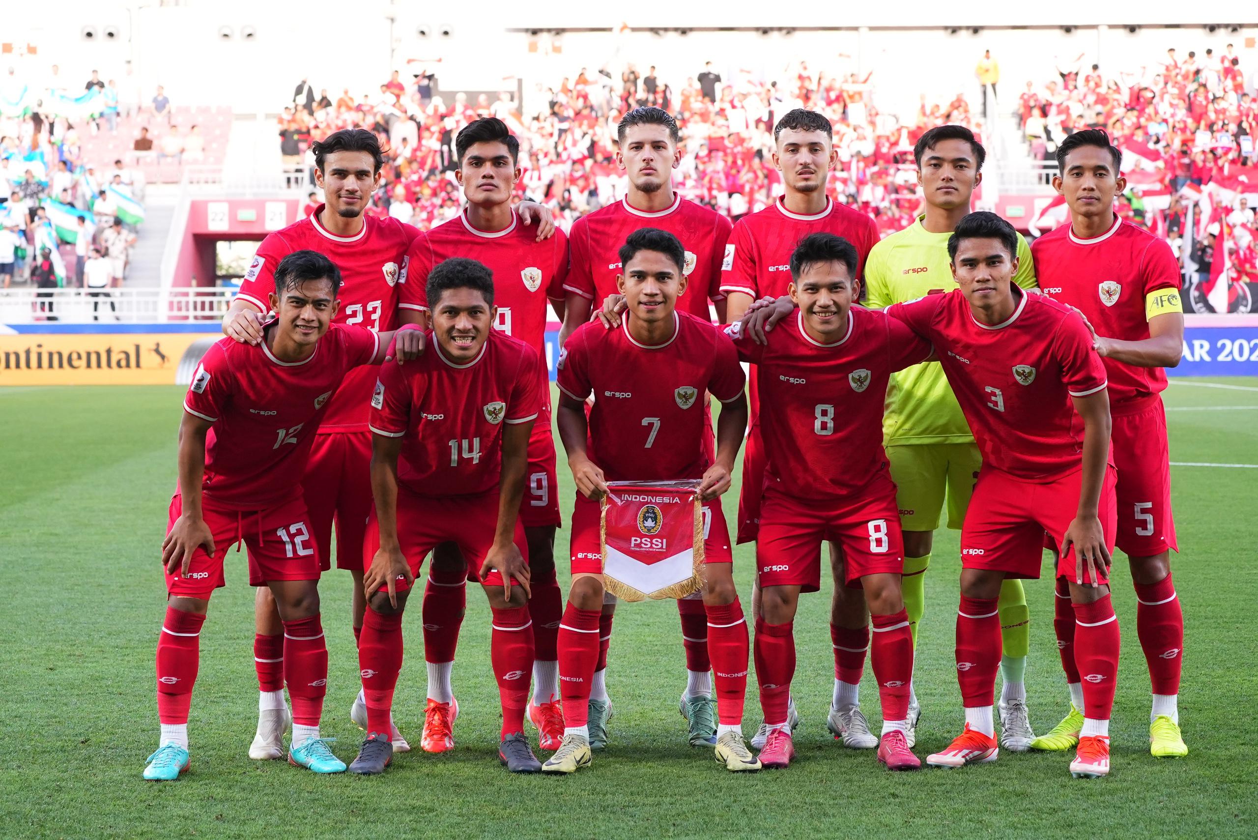 Skuad Timnas Indonesia U23