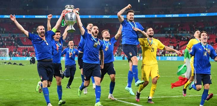 Timnas Italia.