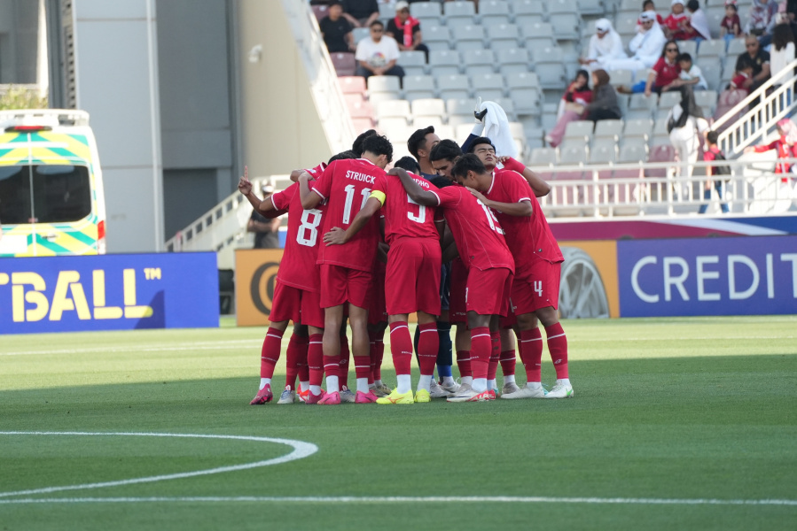 Timnas Indonesia menang atas Australia dengan skor 1-0 di match kedua Piala Asia 2024