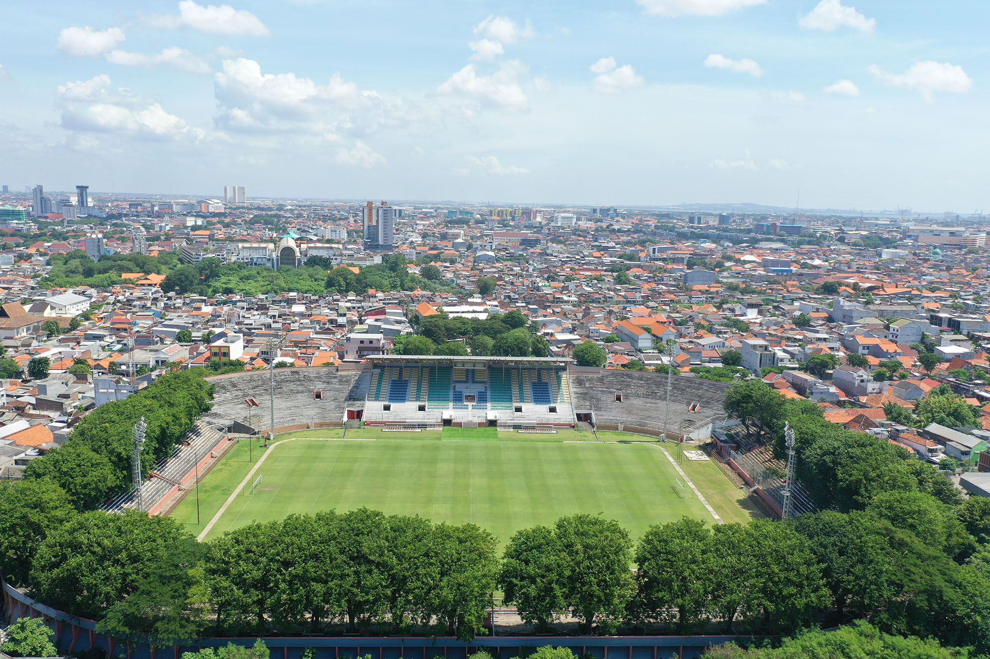 Stadion G10N tempat nobar Timnas Indonesia vs Irak