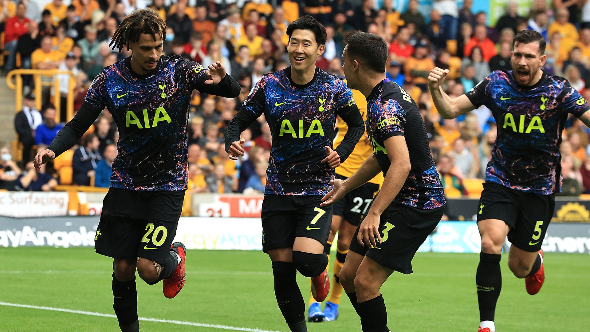 Tottenham Hotspurs.