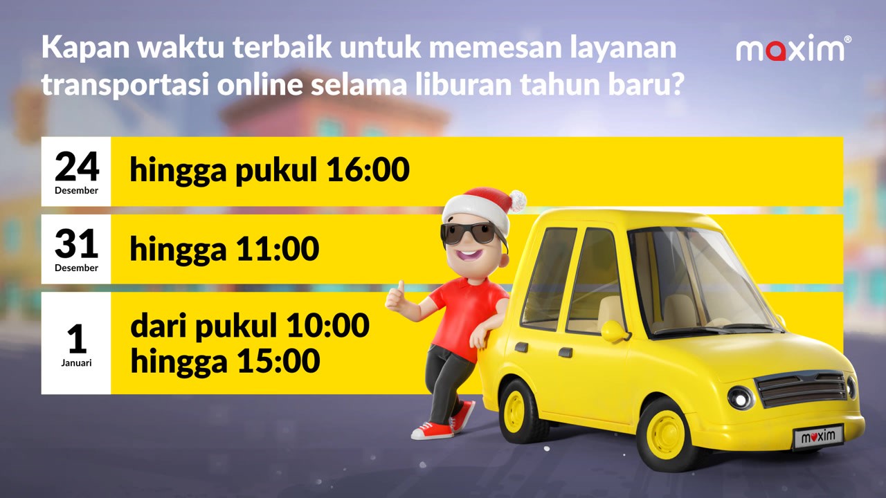 Tips Perjalanan Hemat Gunakan Transportasi Online Maxim