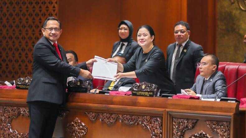 Ketua DPR RI Puan Maharani