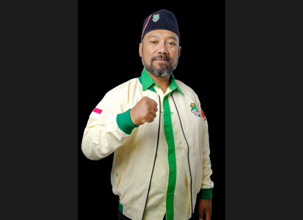 Ketua Komisariat Daerah Pemuda Katolik Jawa Timur, Christophorus Suryo.