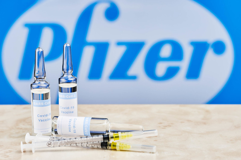 Vaksin Pfizer. (FLICKR/Marco Verch)