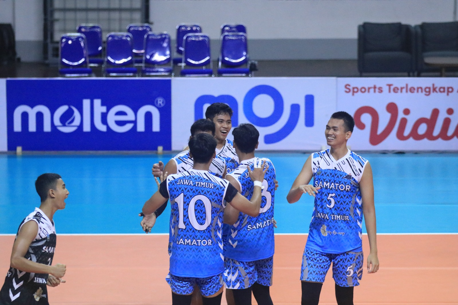Juara bertahan Jatim menjuarai Pul A setelah mengalahkan Lampung 3-0 