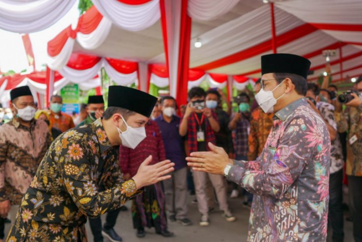 Wakil Gubernur Jawa Timur (Wagub Jatim), Emil Elestianto Dardak.