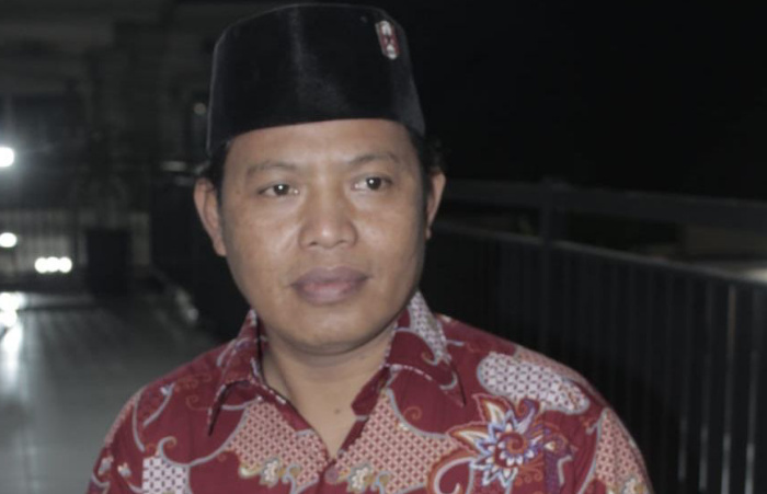 Wakabid Hukum dan Ham DPD KNPI Jatim Nur Faizal.