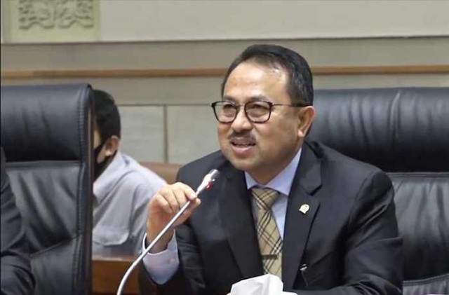 Wakil Ketua Komisi III DPR RI Pangeran Khairul Shaleh. (dpr)