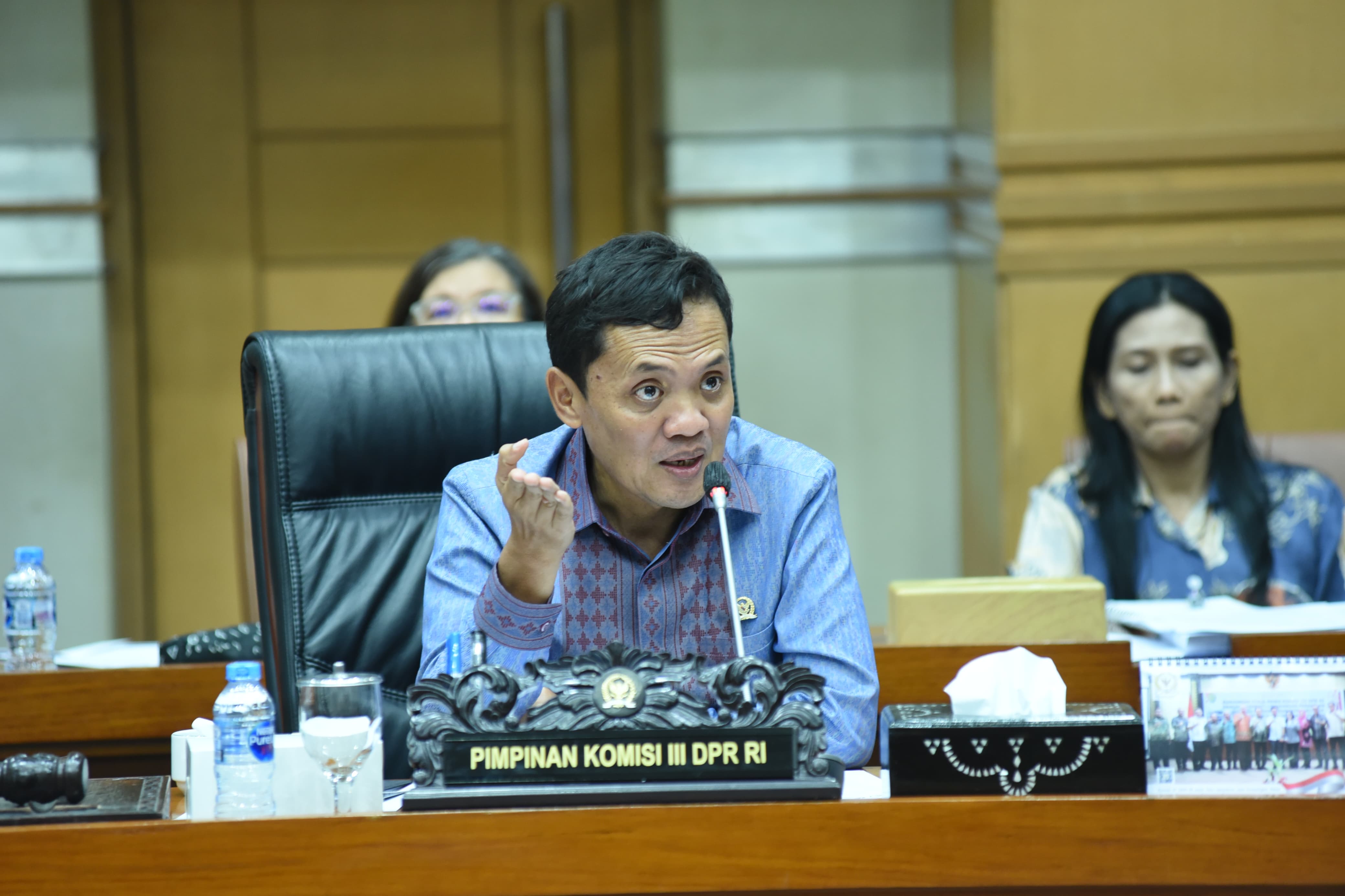 Wakil Ketua Komisi III DPR RI Habiburokhman. Foto : Jaka/Andri/Parlementaria DPR
