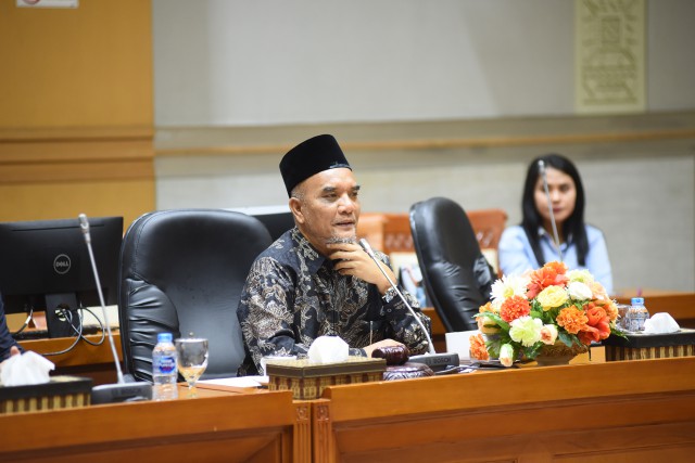 Wakil Ketua Komisi VIII DPR RI Marwan Dasopang. (DPR)