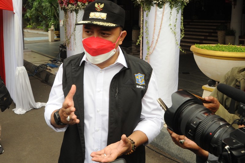 Wali Kota Surabaya Eri Cahyadi.