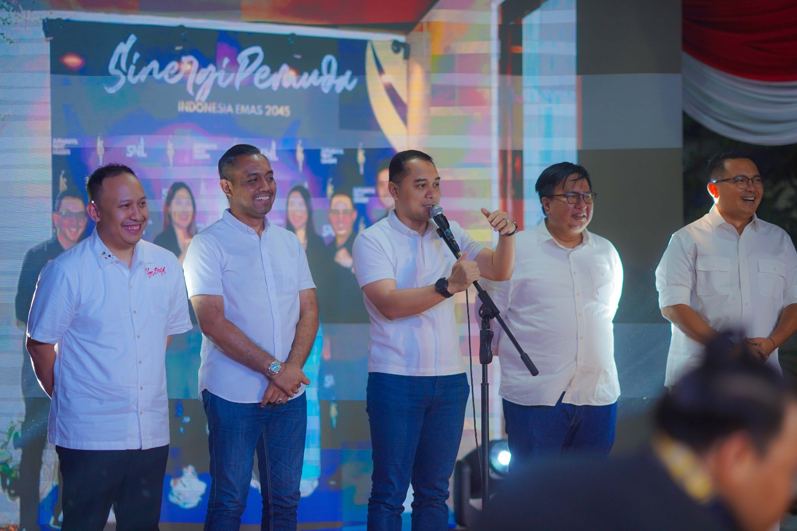 Wali Kota Surabaya Eri Cahyadi melaunching Surabaya Next Leader (SNL)