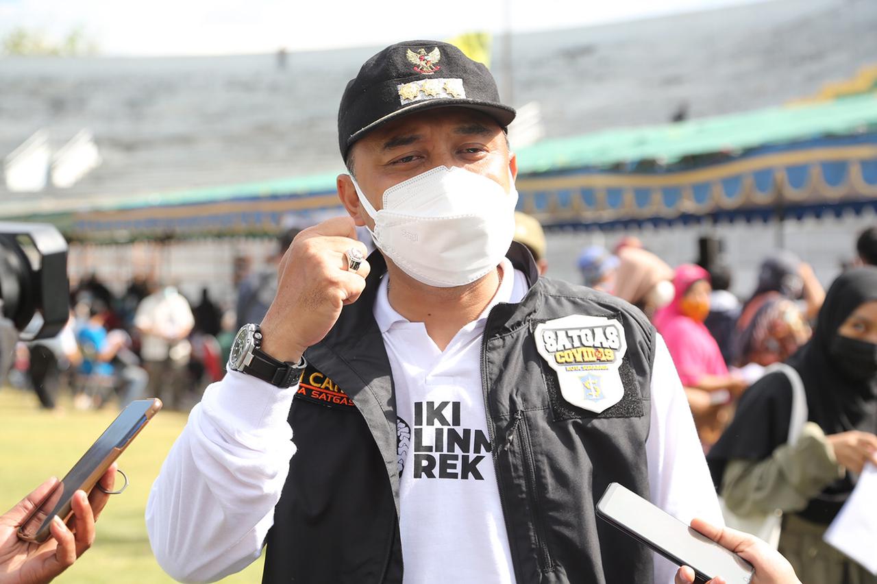 Wali Kota Surabaya Eri Cahyadi.