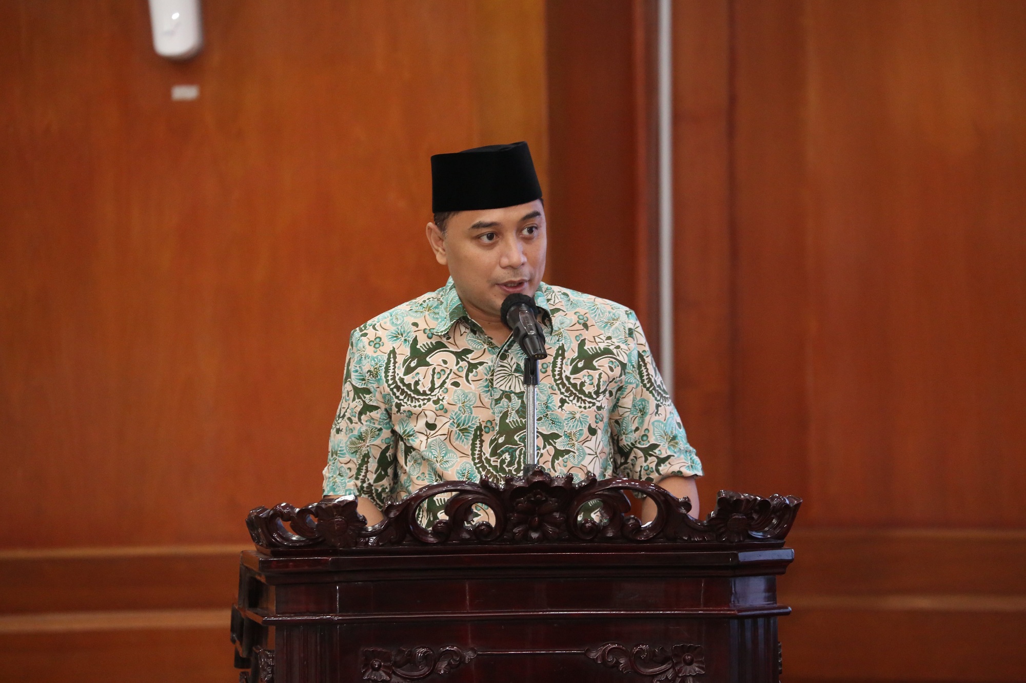 Wali Kota Eri Cahyadi