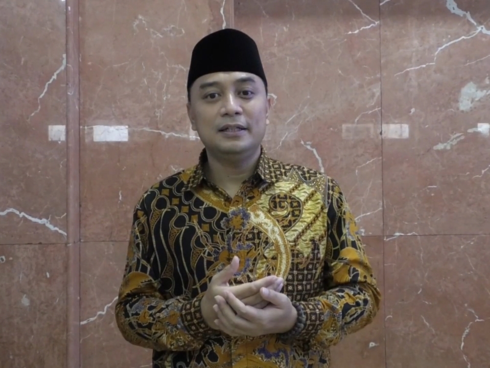 Wali Kota Surabaya Eri Cahyadi