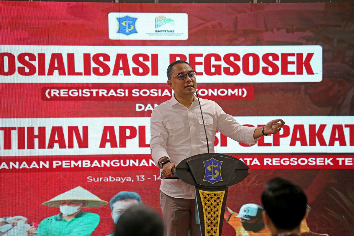 Wali Kota Surabaya Eri Cahyadi 