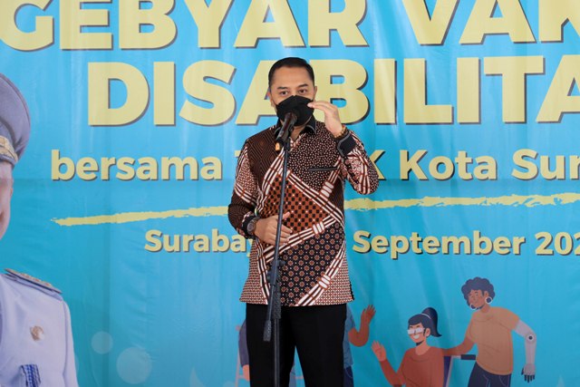 Wali Kota Surabaya Eri Cahyadi.