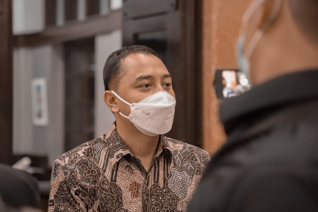 Wali Kota Surabaya Eri Cahyadi.