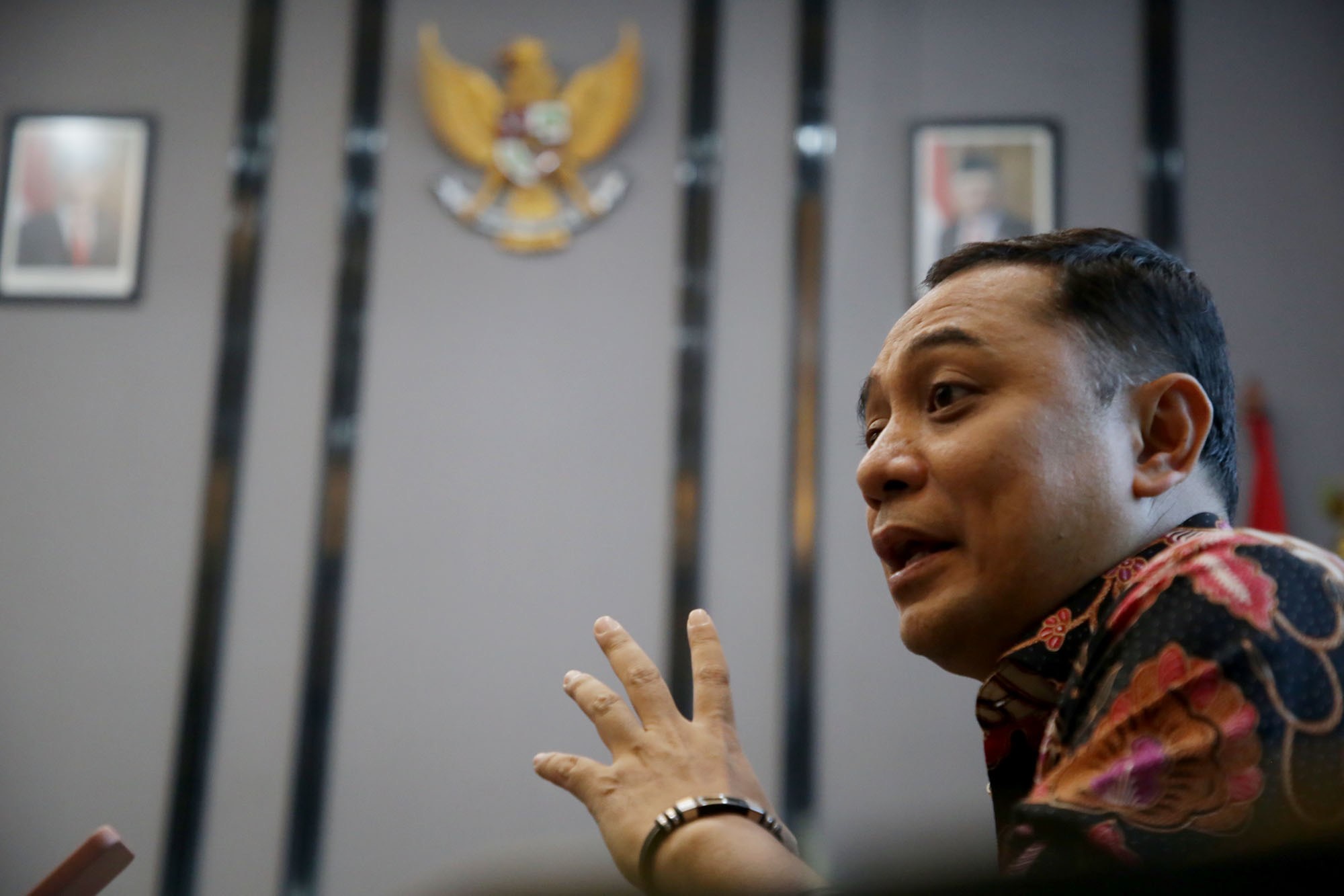 Wali Kota Surabaya Eri Cahyadi