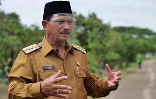  Wali Kota Madiun Maidi.