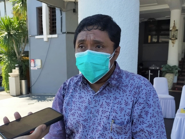 Ketua Panitia Seleksi (Pansel) Direksi PDAM Wawan Aries Widodo.