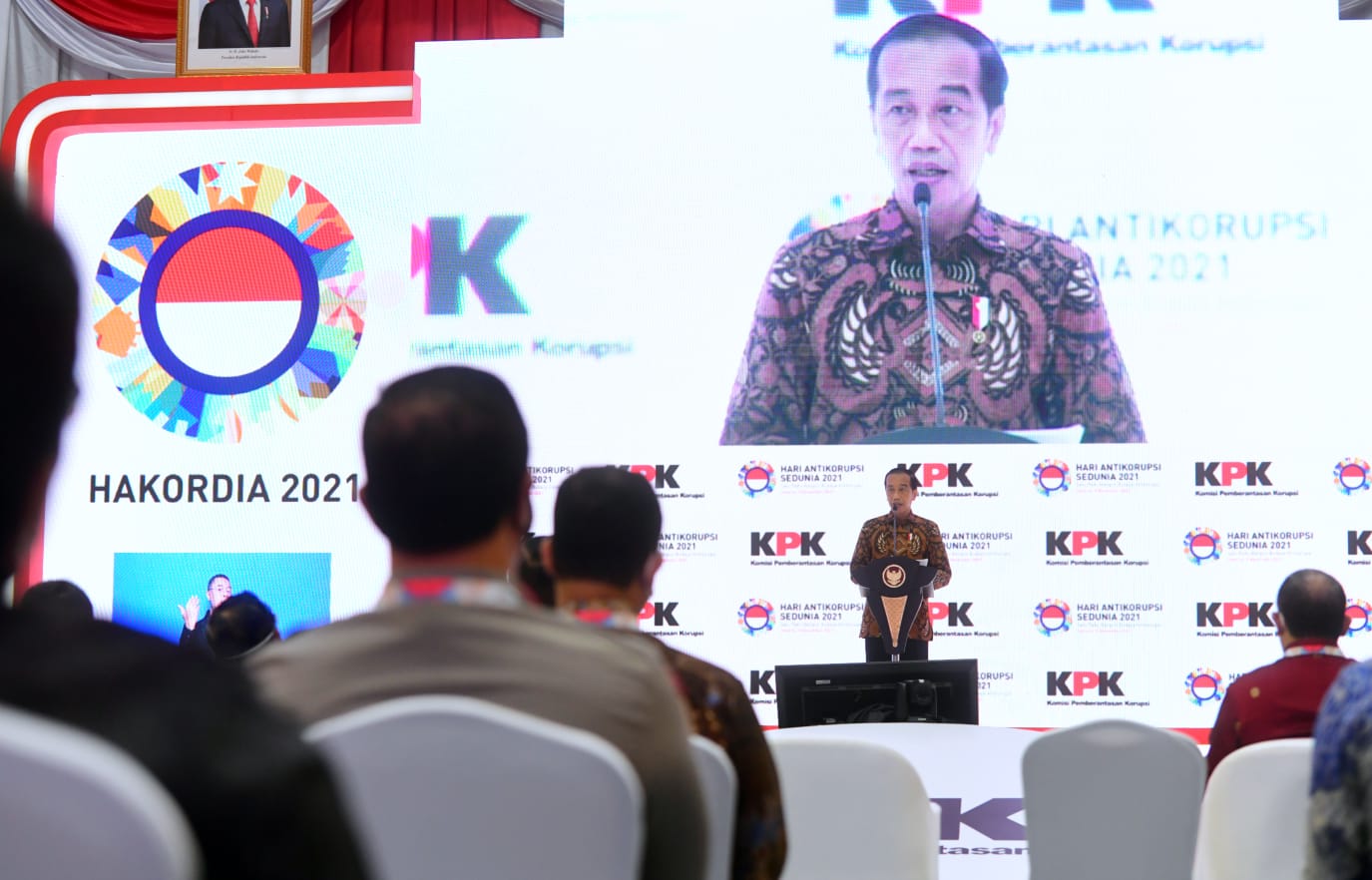 Presiden Jokowi. (Setpres)