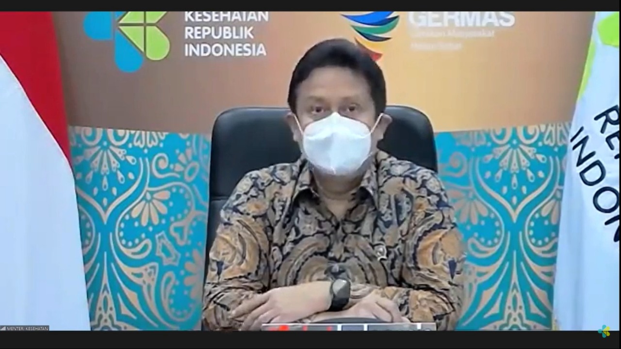 Menkes Budi Gunadi.