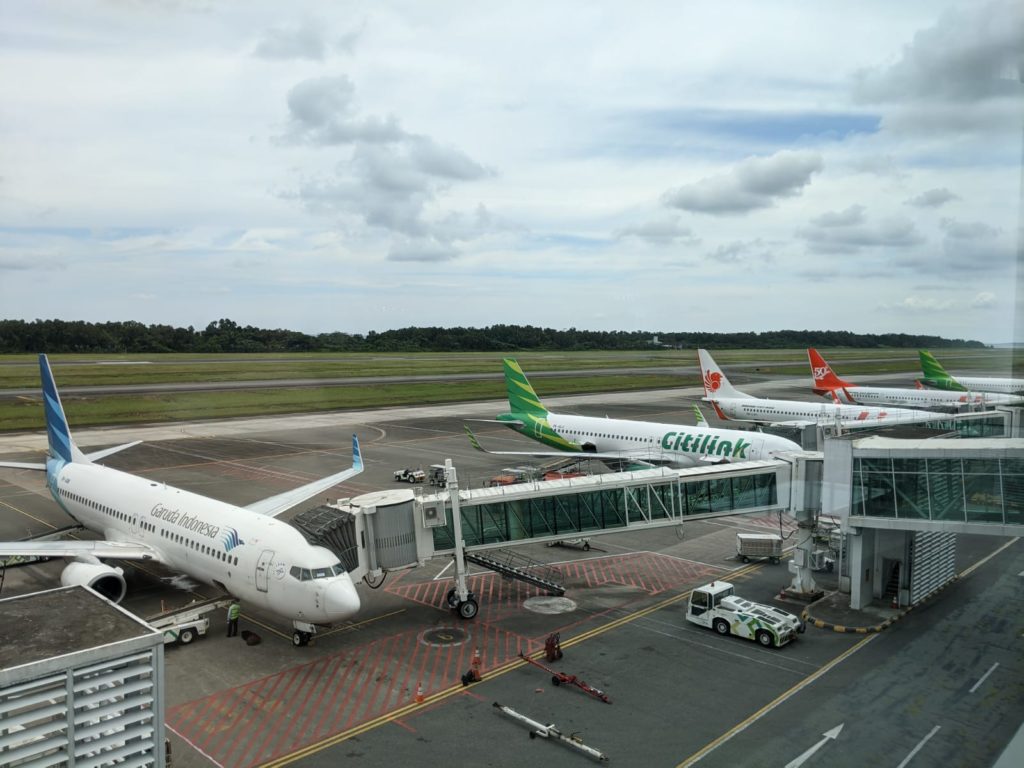 Bandara Juanda. (Setkab)