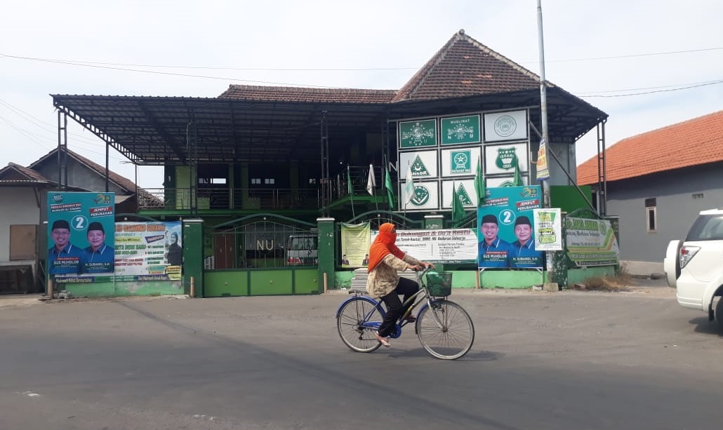 salah satu foto yang viral