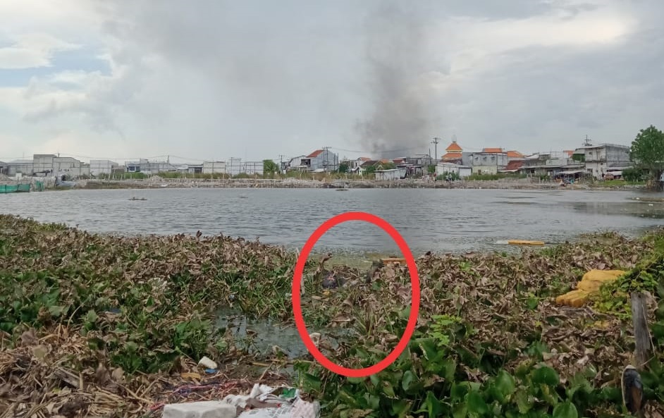 lokasi penemuan mayat korban