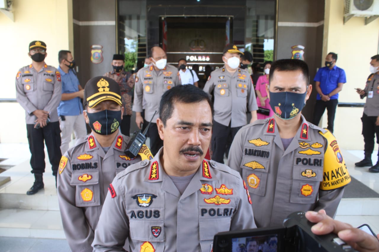 Komjen Pol Drs. Agus Andrianto SH,MH