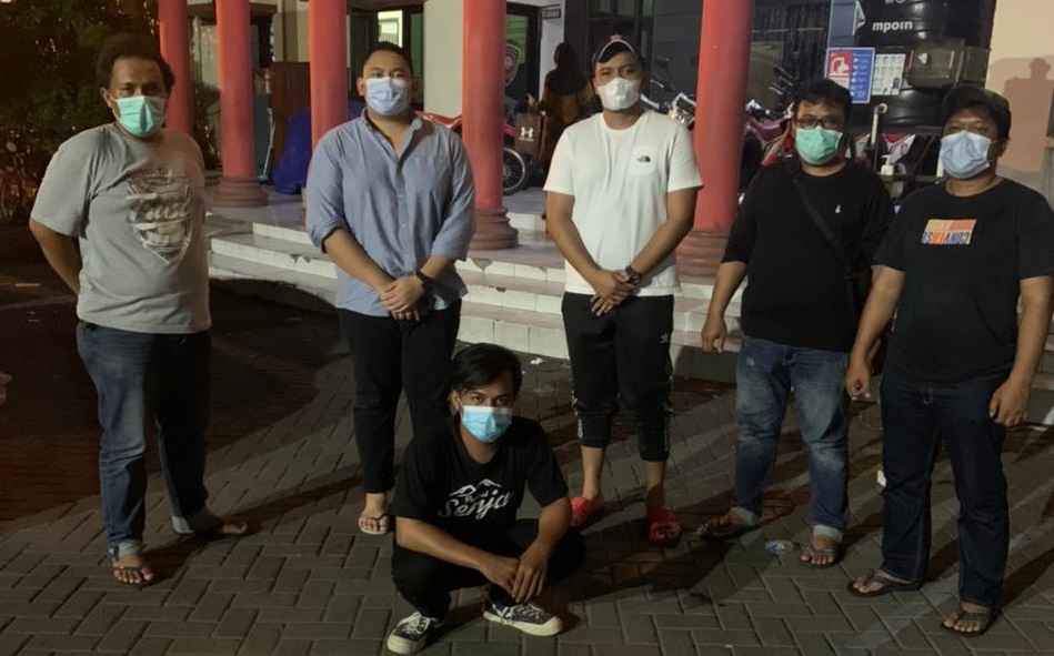 Penangkapan Rendy Eka Syahputra oleh Unit Resmob Satreskrim Polrestabes Surabaya