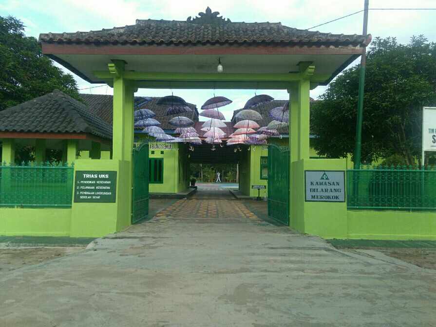 SMAN 1 Abung Semuli, Lampung Utara.