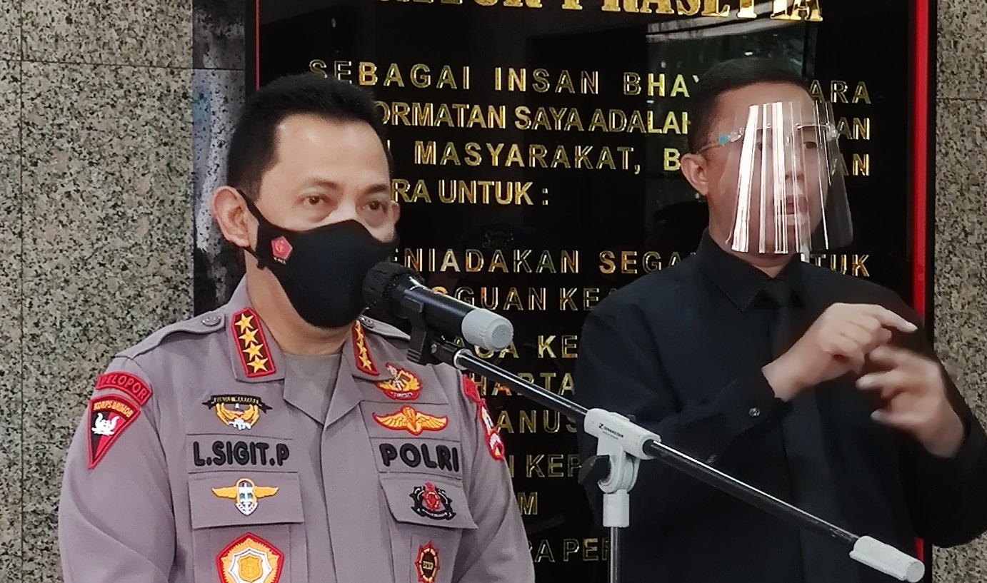 Kapolri Jenderal Listyo Sigit Prabowo 