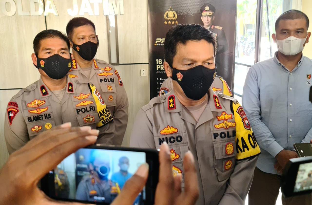 Kapolda Jatim Irjen Pol Nico Afinta.