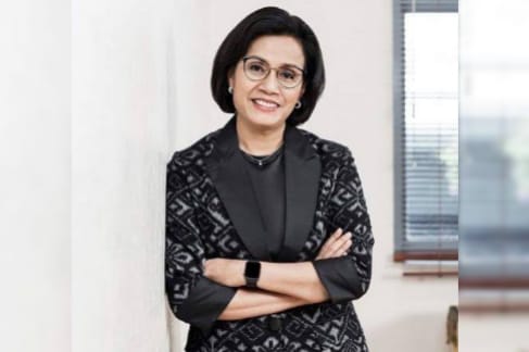 EGP: Menteri Keuangan RI Sri Mulyani Indrawati. (kemenkeu)