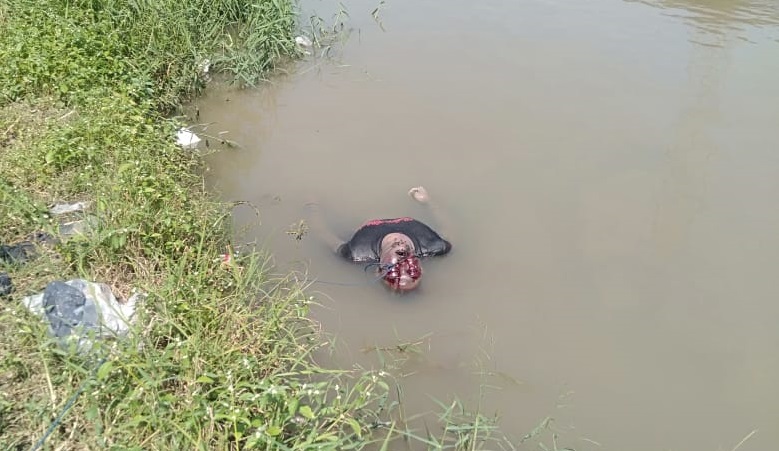 Maling motor yang ditemukan tewas mengambang