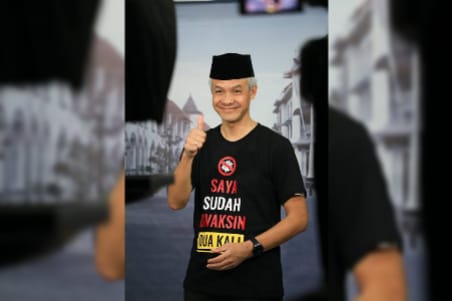 Ganjar Pranowo. (twitter @ganjarpranowo)