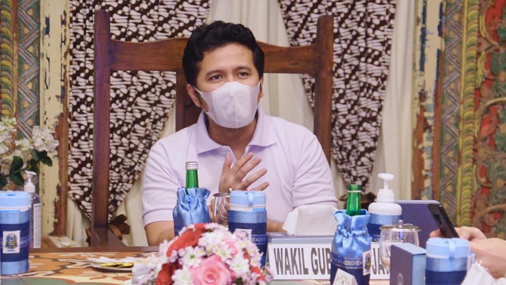 Wakil Gubernur Jawa Timur, Emil Elistianto Dardak.