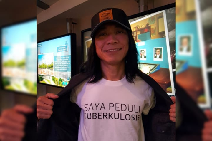 Abdee Slank. (Twitter @AbdiNegara)